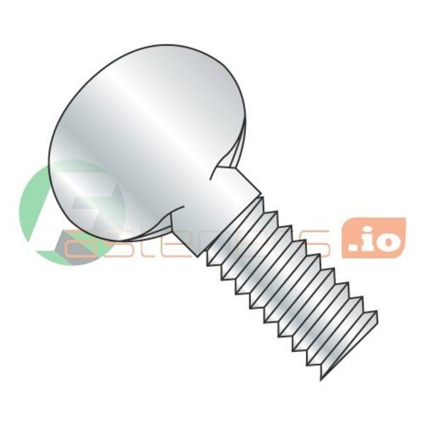 Thumb Screw, #10-32 Thread Size, Spade, Zinc Plated Steel, 0.43 in Head Ht, 3/4 in Lg, 2000 PK, Newport Fasteners, Mfr#: 956307